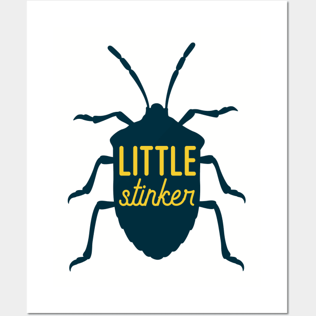 Little Stinker Wall Art by oddmatter